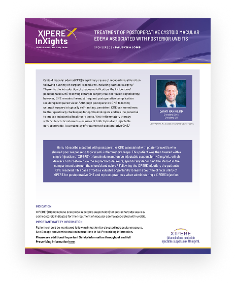 Treatment of Postoperative