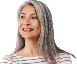 Image of Marie checking her phone